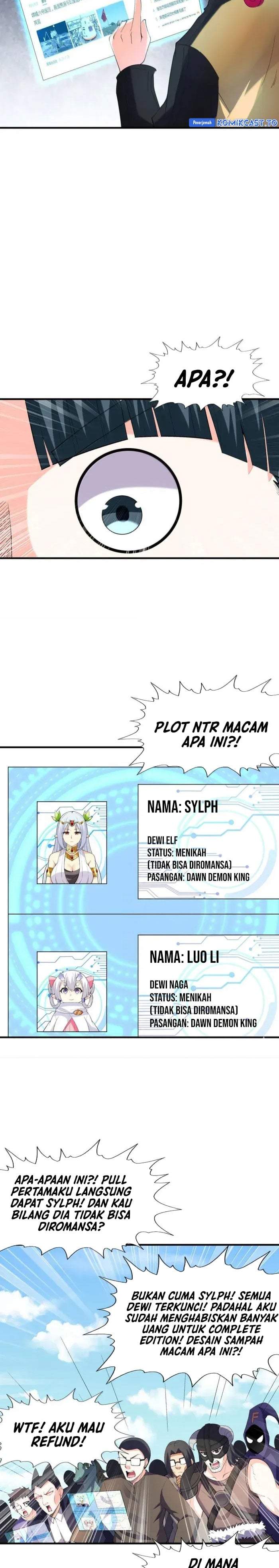My Harem Is Entirely Female Demon Villains Chapter 165