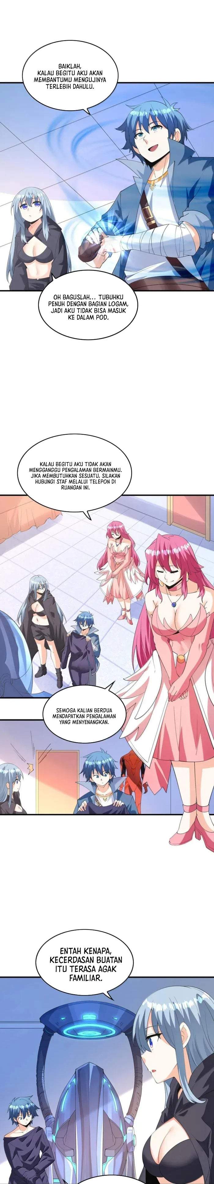 My Harem Is Entirely Female Demon Villains Chapter 165