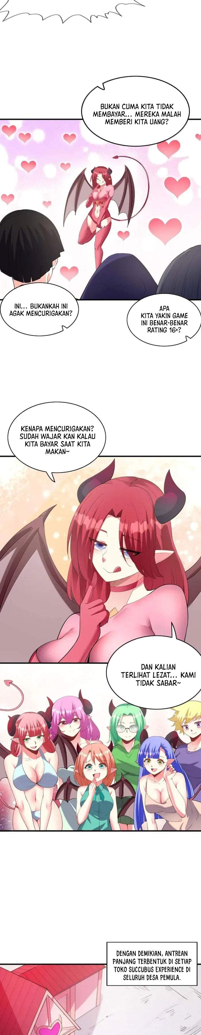 My Harem Is Entirely Female Demon Villains Chapter 165