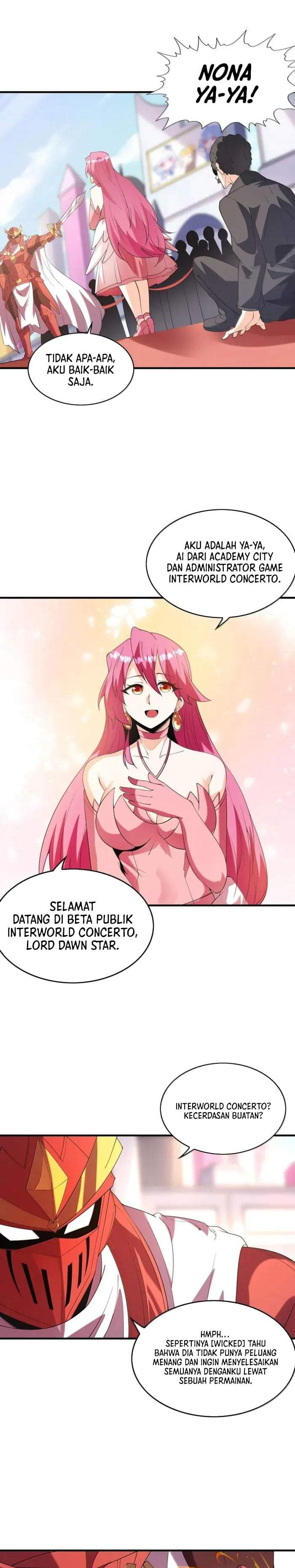 My Harem Is Entirely Female Demon Villains Chapter 165