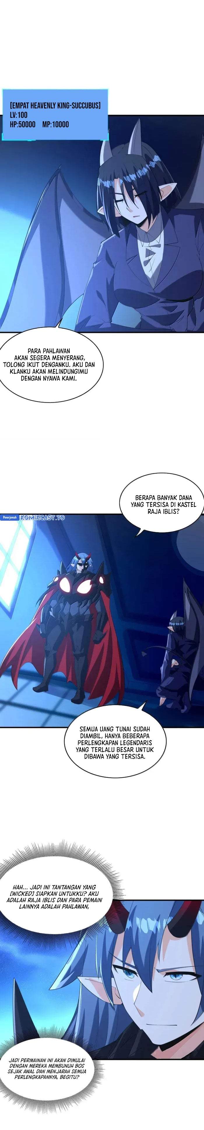 My Harem Is Entirely Female Demon Villains Chapter 165
