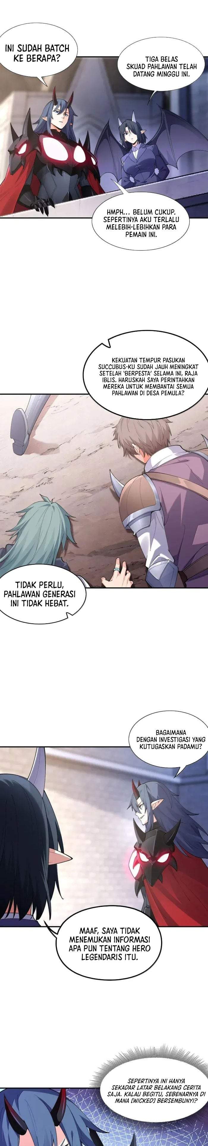 My Harem Is Entirely Female Demon Villains Chapter 166