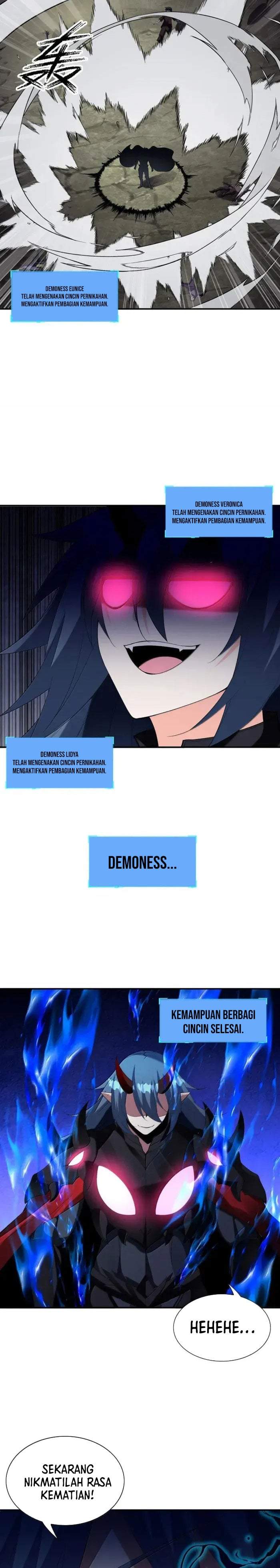 My Harem Is Entirely Female Demon Villains Chapter 166