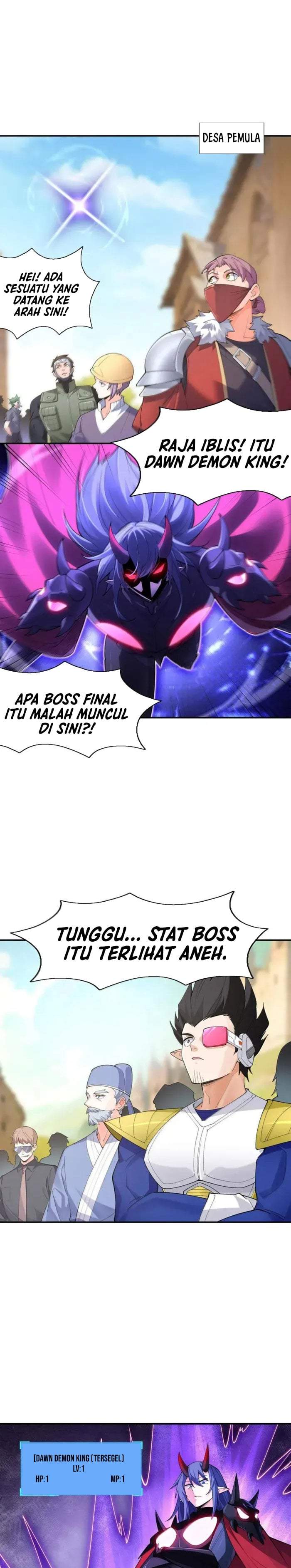 My Harem Is Entirely Female Demon Villains Chapter 166