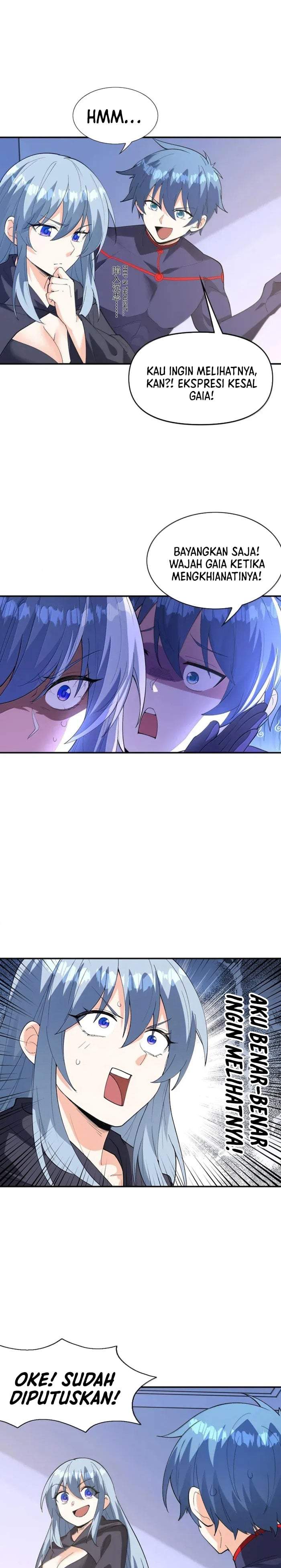 My Harem Is Entirely Female Demon Villains Chapter 167