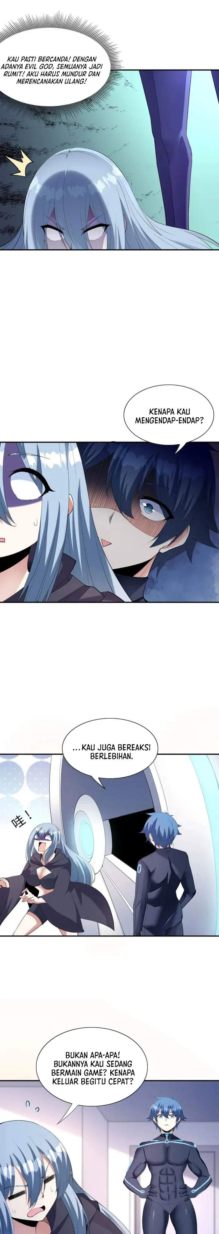 My Harem Is Entirely Female Demon Villains Chapter 167