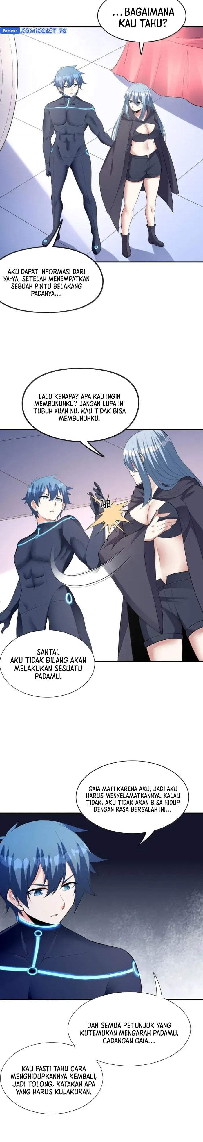 My Harem Is Entirely Female Demon Villains Chapter 167