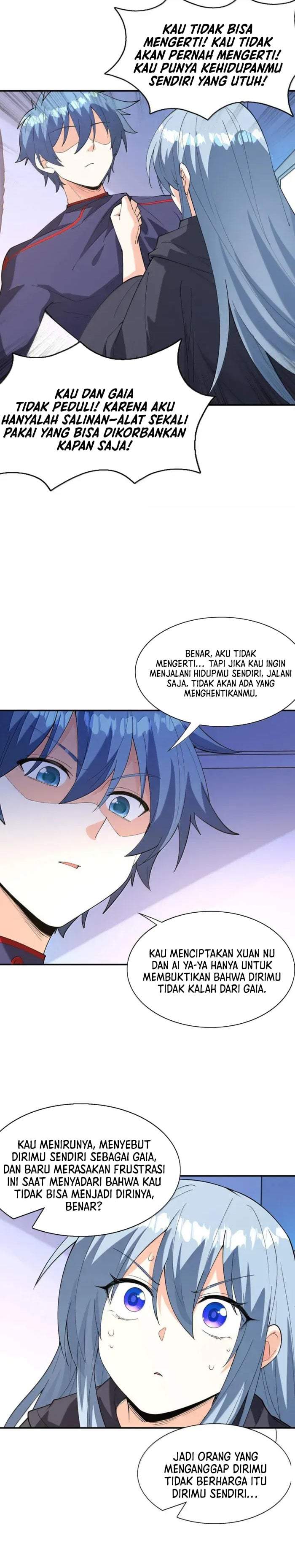 My Harem Is Entirely Female Demon Villains Chapter 167