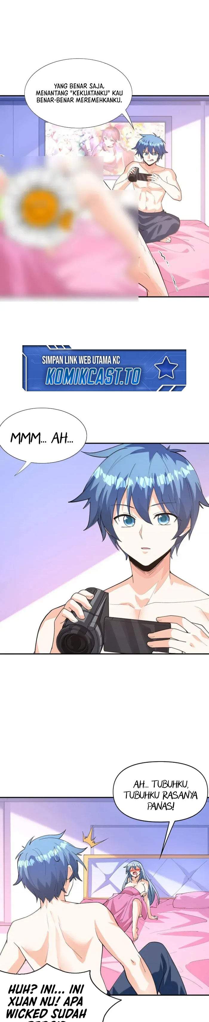 My Harem Is Entirely Female Demon Villains Chapter 167