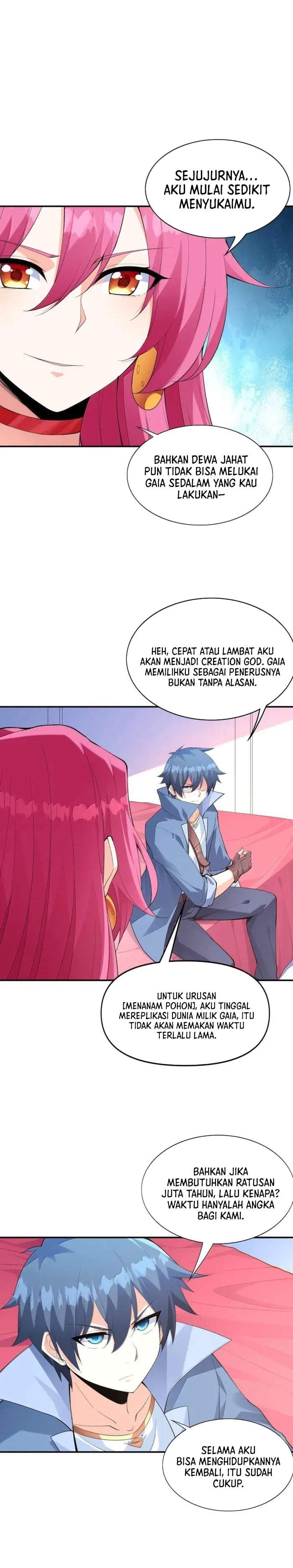 My Harem Is Entirely Female Demon Villains Chapter 168