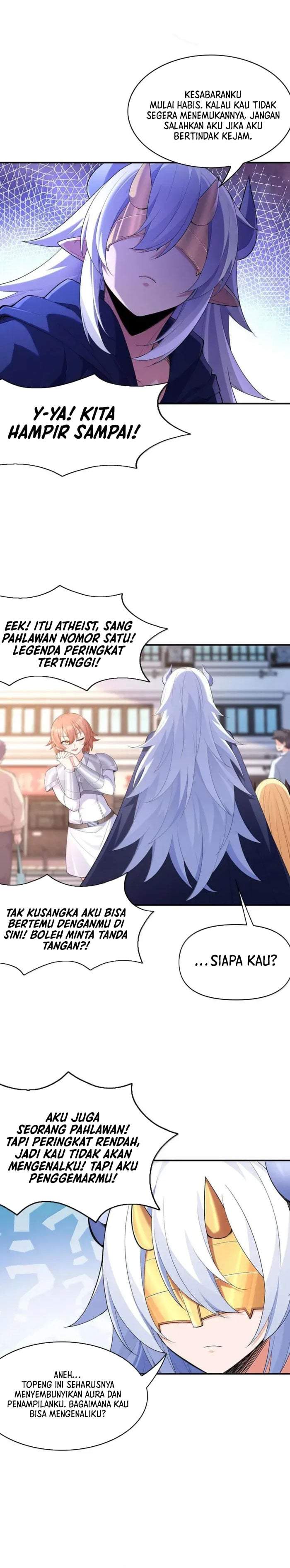 My Harem Is Entirely Female Demon Villains Chapter 168