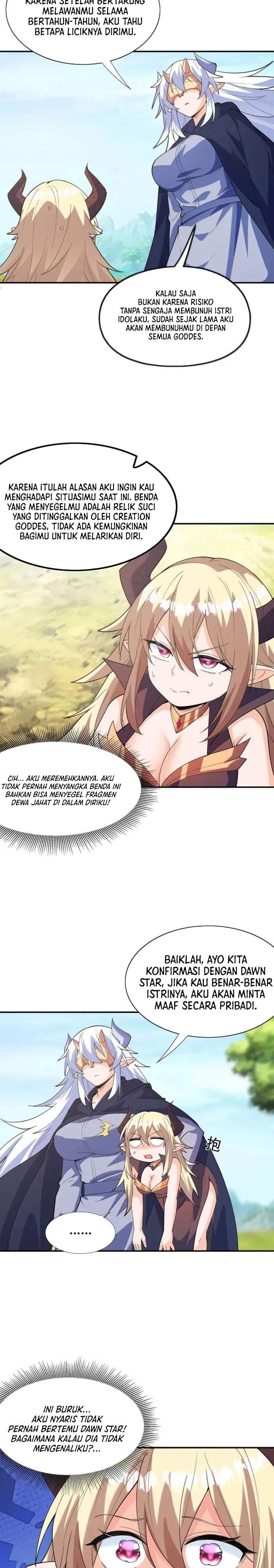 My Harem Is Entirely Female Demon Villains Chapter 168