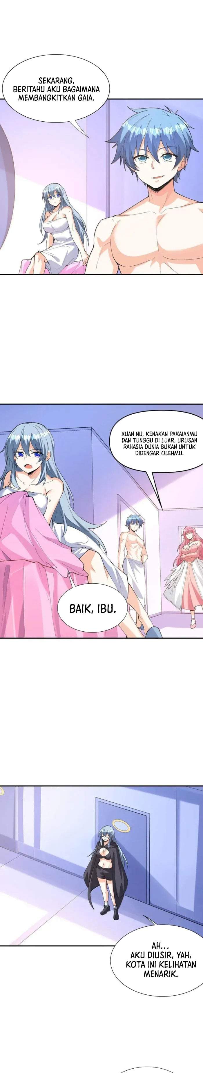 My Harem Is Entirely Female Demon Villains Chapter 168