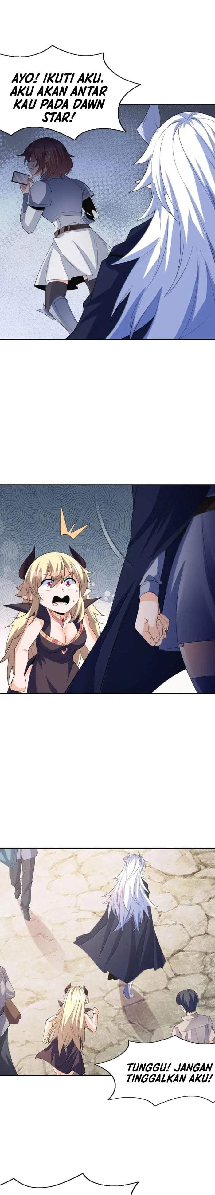 My Harem Is Entirely Female Demon Villains Chapter 168