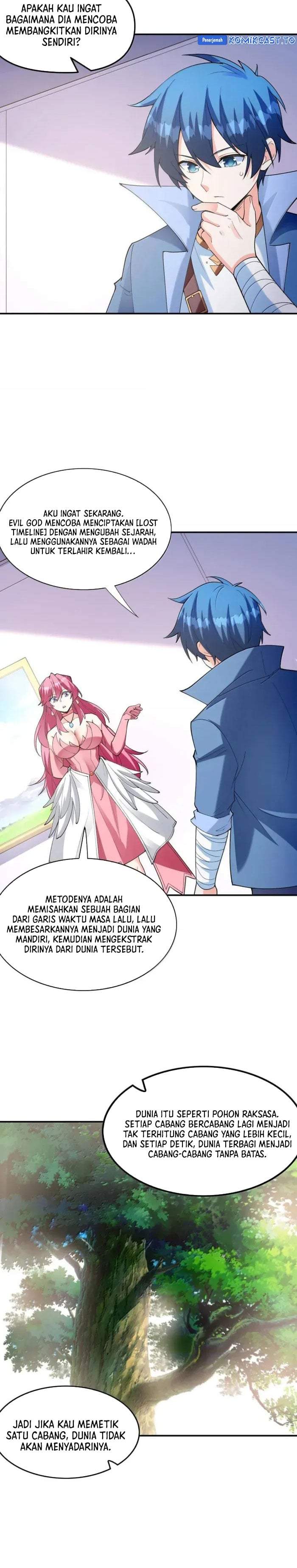 My Harem Is Entirely Female Demon Villains Chapter 168