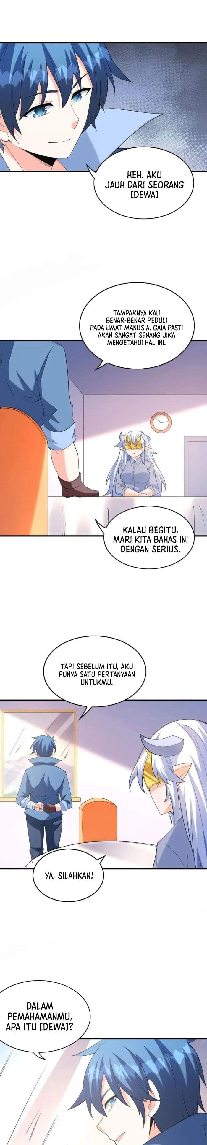 My Harem Is Entirely Female Demon Villains Chapter 169