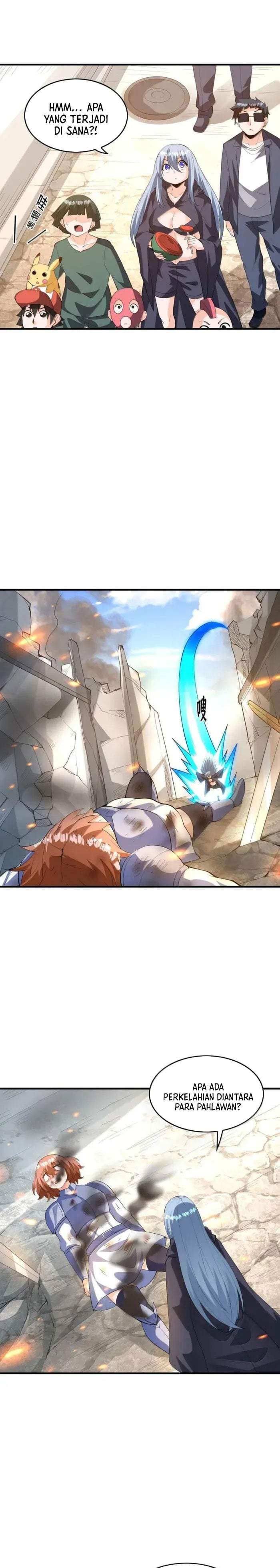 My Harem Is Entirely Female Demon Villains Chapter 169