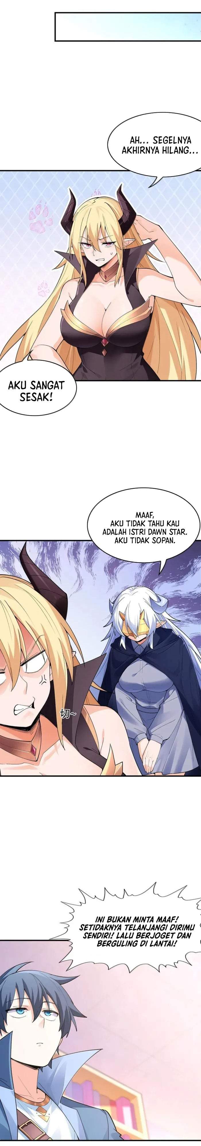 My Harem Is Entirely Female Demon Villains Chapter 169