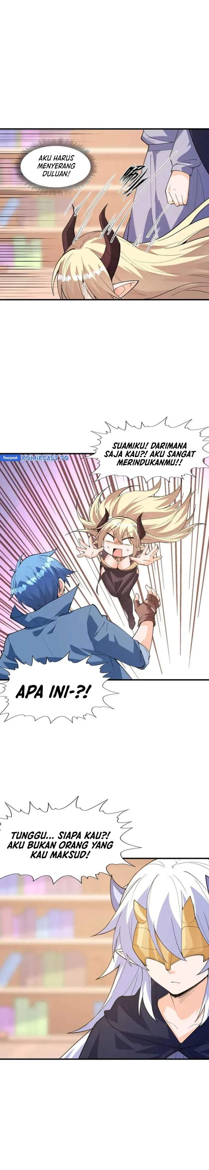 My Harem Is Entirely Female Demon Villains Chapter 169