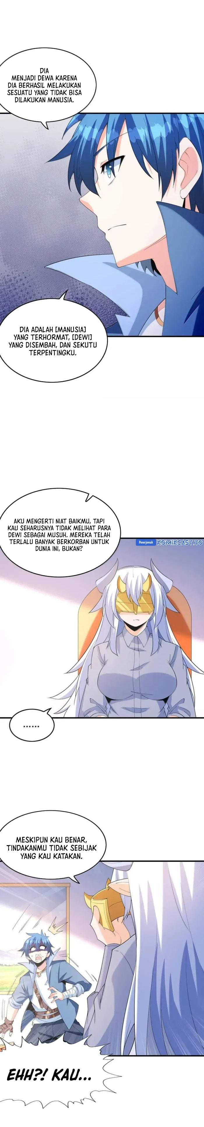 My Harem Is Entirely Female Demon Villains Chapter 169