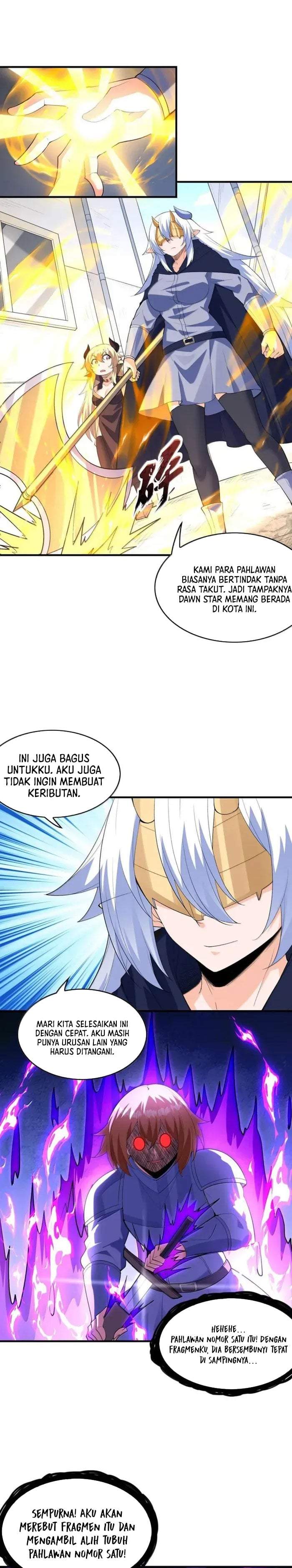 My Harem Is Entirely Female Demon Villains Chapter 169