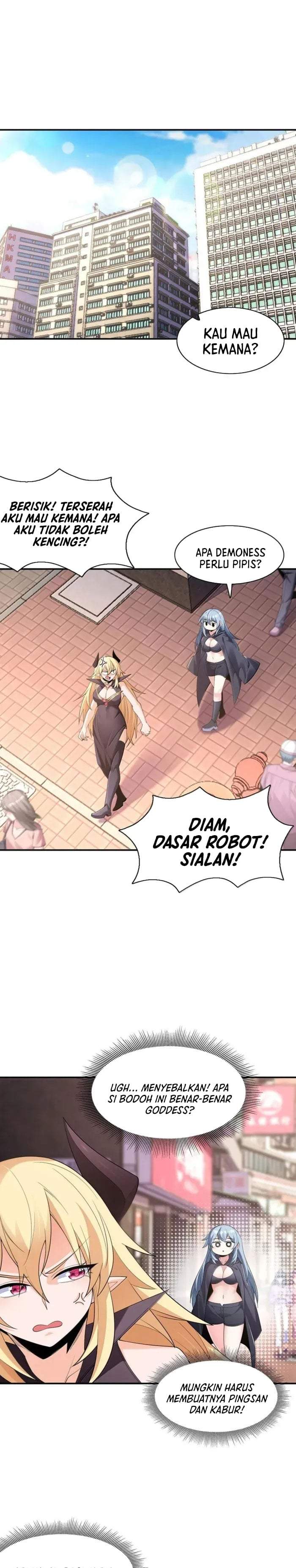 My Harem Is Entirely Female Demon Villains Chapter 170