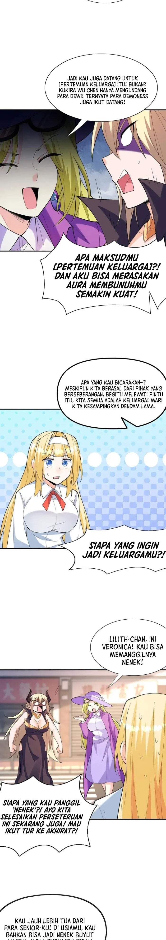 My Harem Is Entirely Female Demon Villains Chapter 170