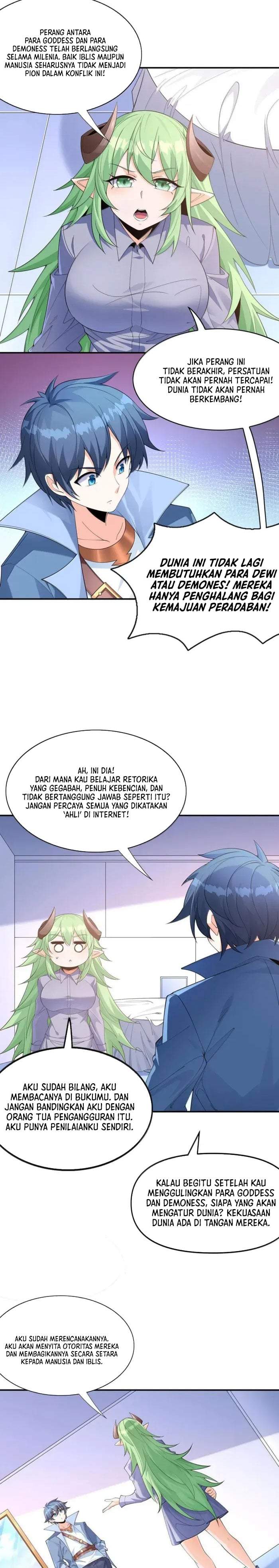 My Harem Is Entirely Female Demon Villains Chapter 170