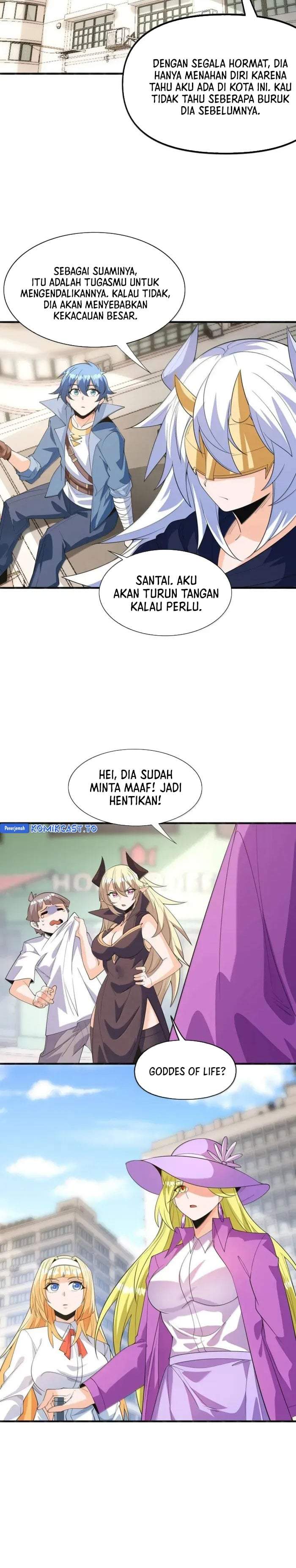 My Harem Is Entirely Female Demon Villains Chapter 170
