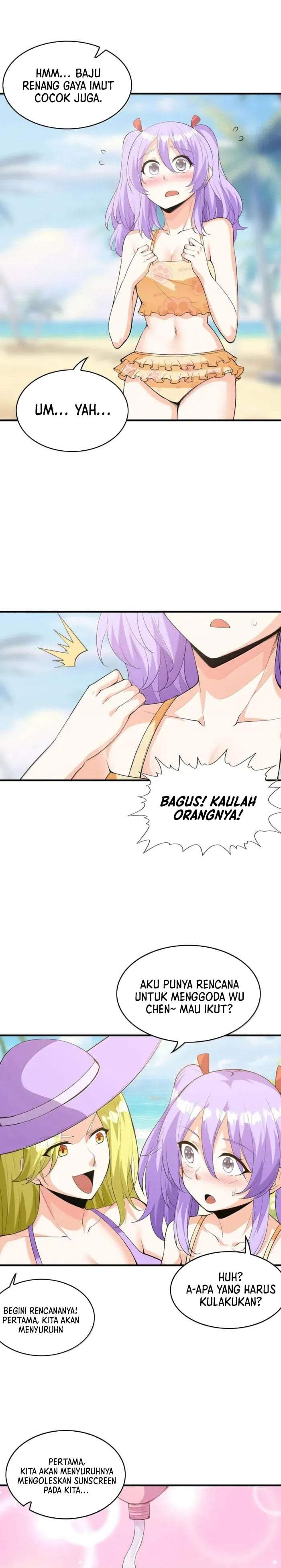 My Harem Is Entirely Female Demon Villains Chapter 171