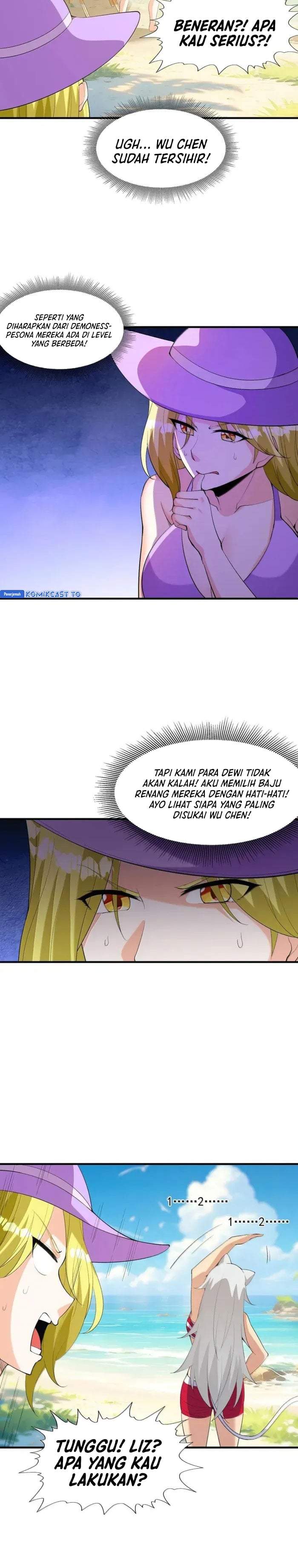 My Harem Is Entirely Female Demon Villains Chapter 171