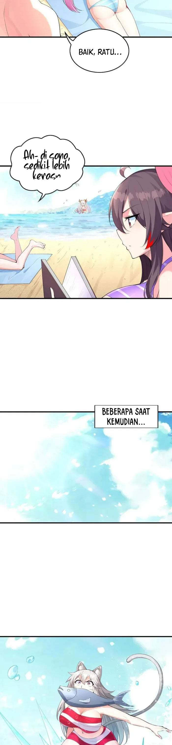 My Harem Is Entirely Female Demon Villains Chapter 171