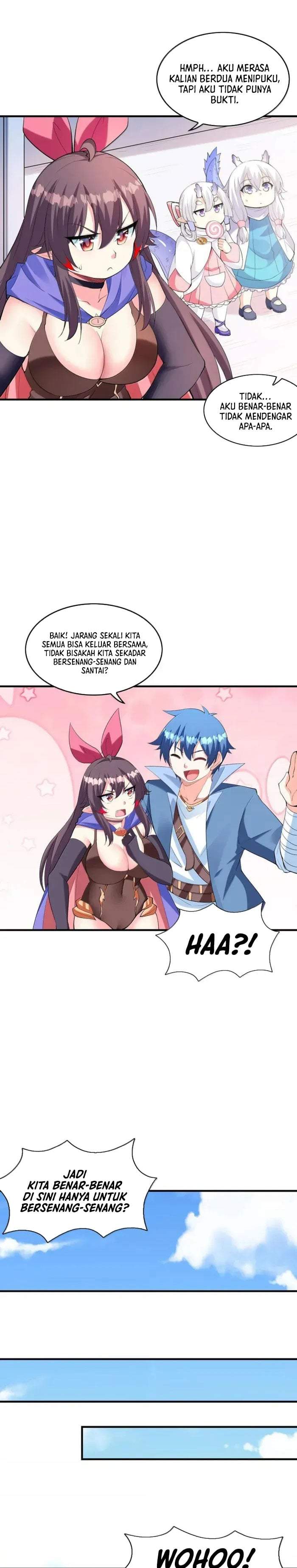 My Harem Is Entirely Female Demon Villains Chapter 171