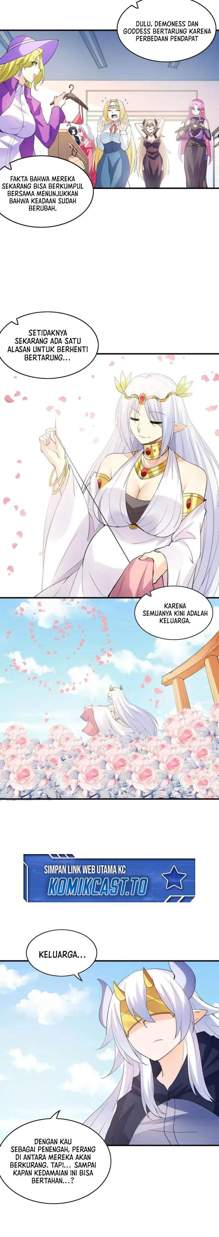 My Harem Is Entirely Female Demon Villains Chapter 171