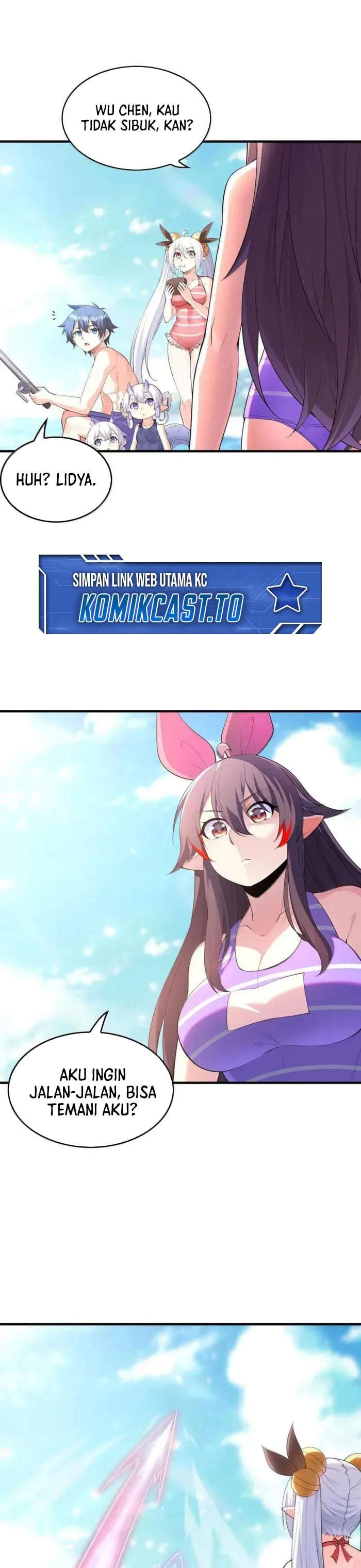 My Harem Is Entirely Female Demon Villains Chapter 171
