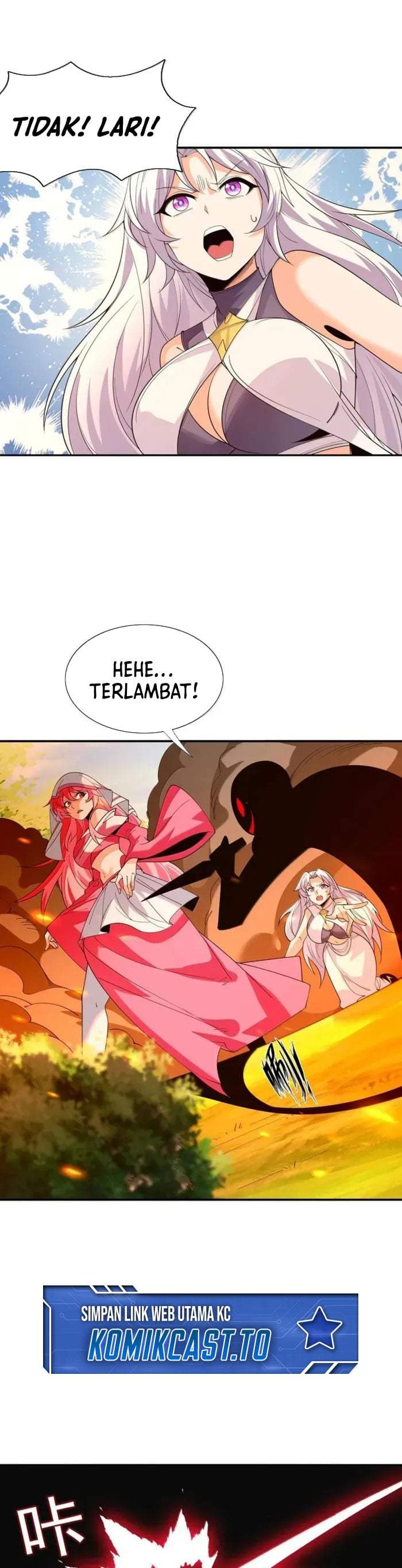 My Harem Is Entirely Female Demon Villains Chapter 172