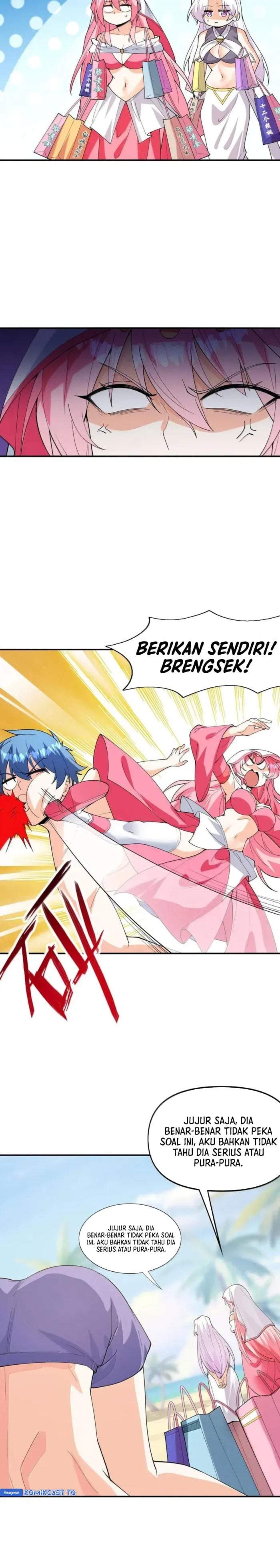 My Harem Is Entirely Female Demon Villains Chapter 172