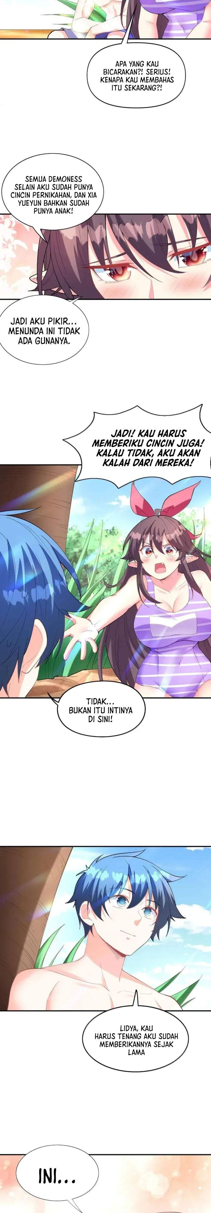 My Harem Is Entirely Female Demon Villains Chapter 172