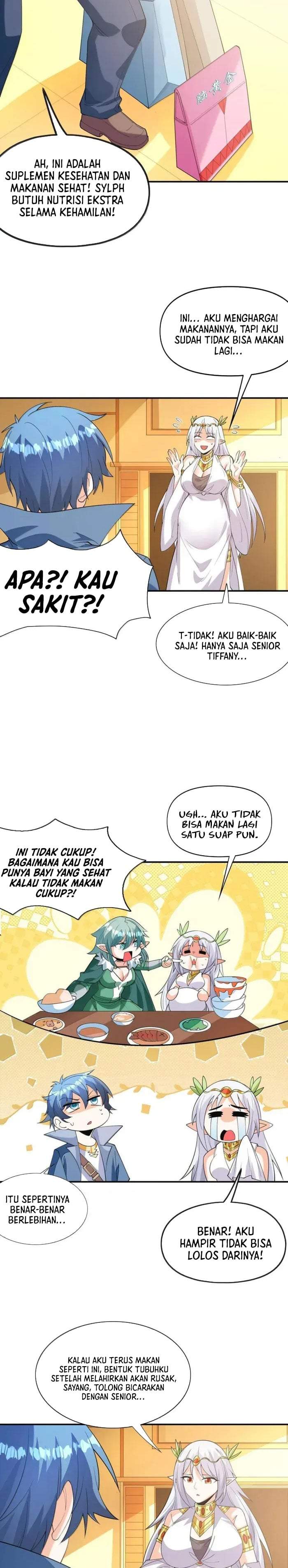 My Harem Is Entirely Female Demon Villains Chapter 172