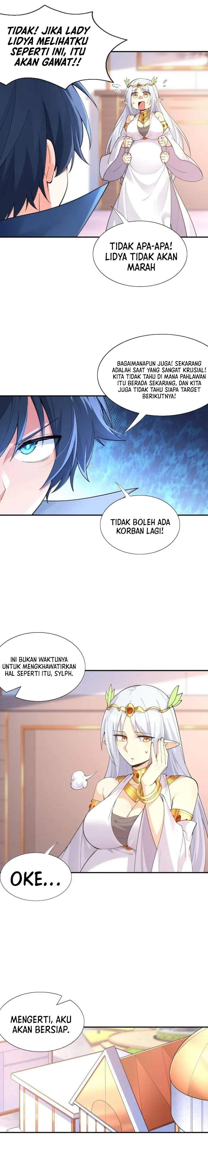 My Harem Is Entirely Female Demon Villains Chapter 173