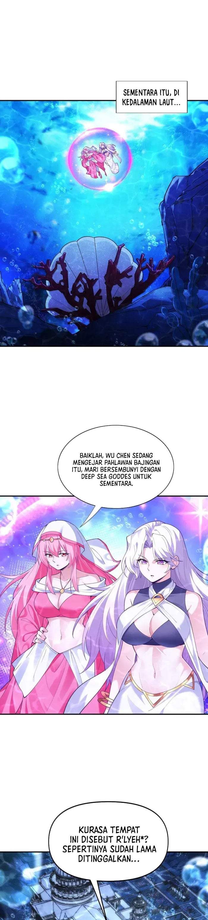 My Harem Is Entirely Female Demon Villains Chapter 173