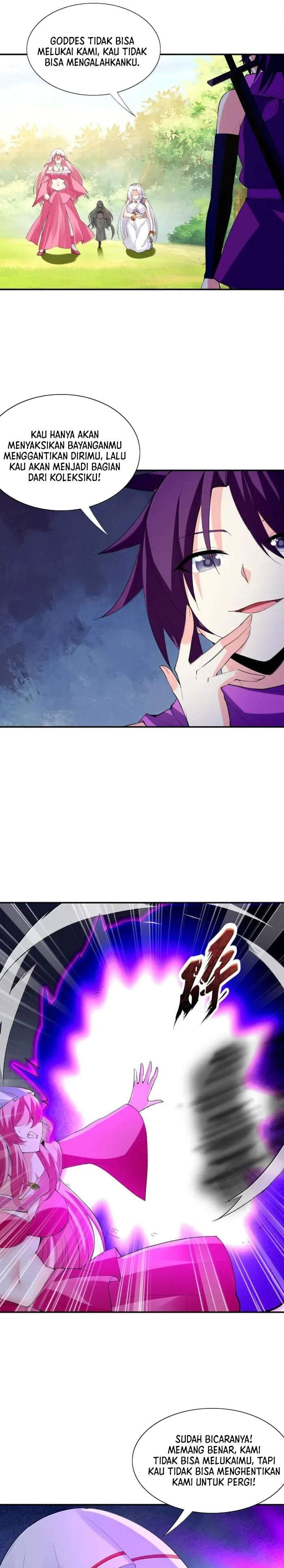 My Harem Is Entirely Female Demon Villains Chapter 173