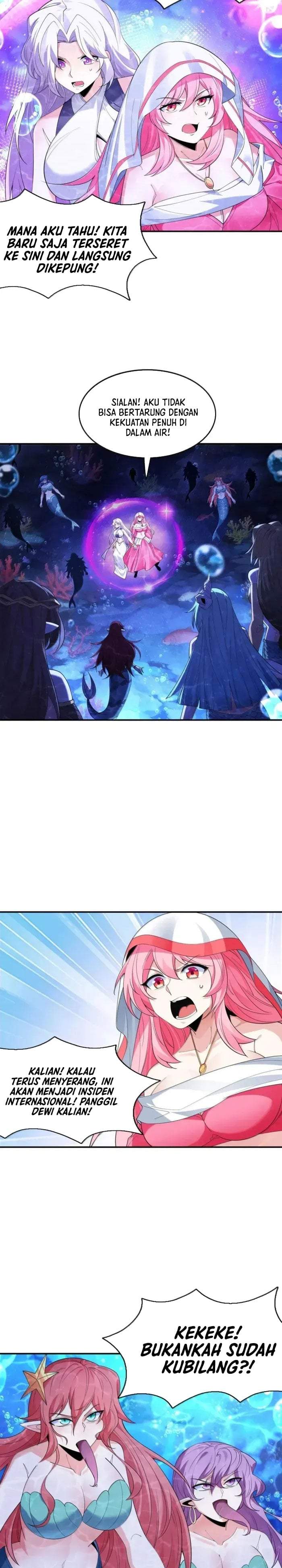 My Harem Is Entirely Female Demon Villains Chapter 174