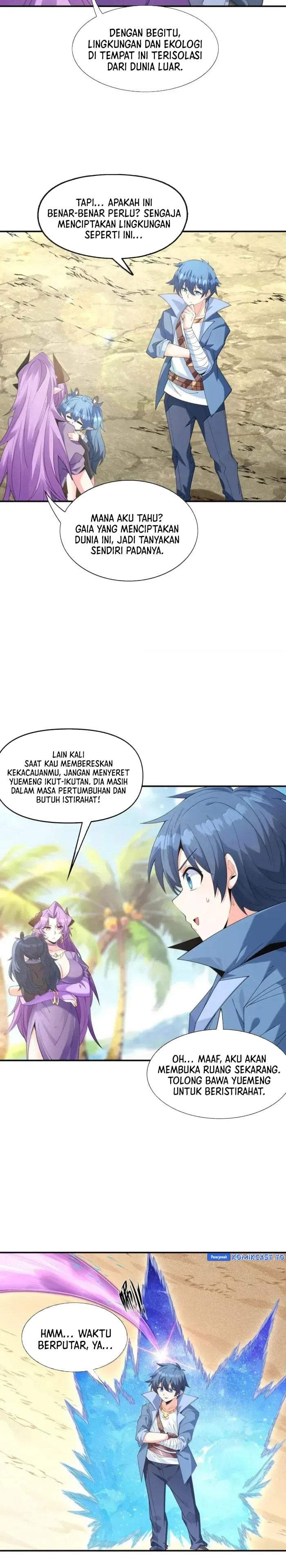 My Harem Is Entirely Female Demon Villains Chapter 174