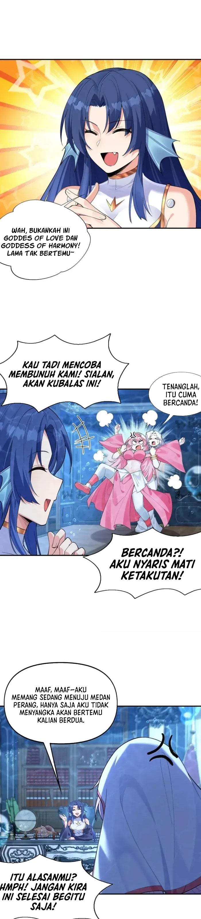 My Harem Is Entirely Female Demon Villains Chapter 174