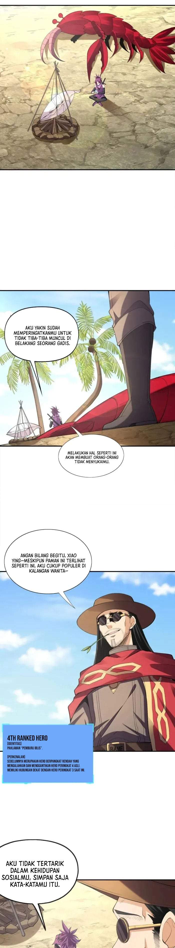 My Harem Is Entirely Female Demon Villains Chapter 174