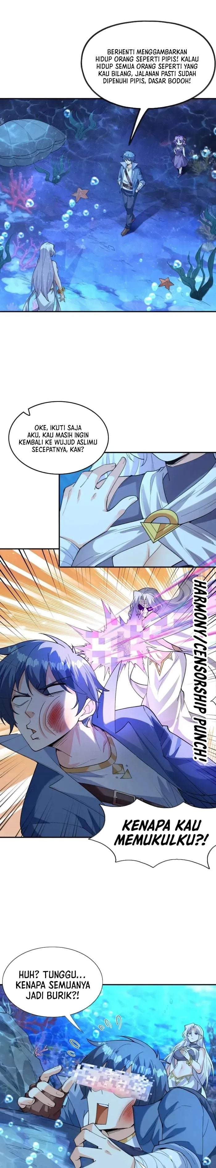 My Harem Is Entirely Female Demon Villains Chapter 175