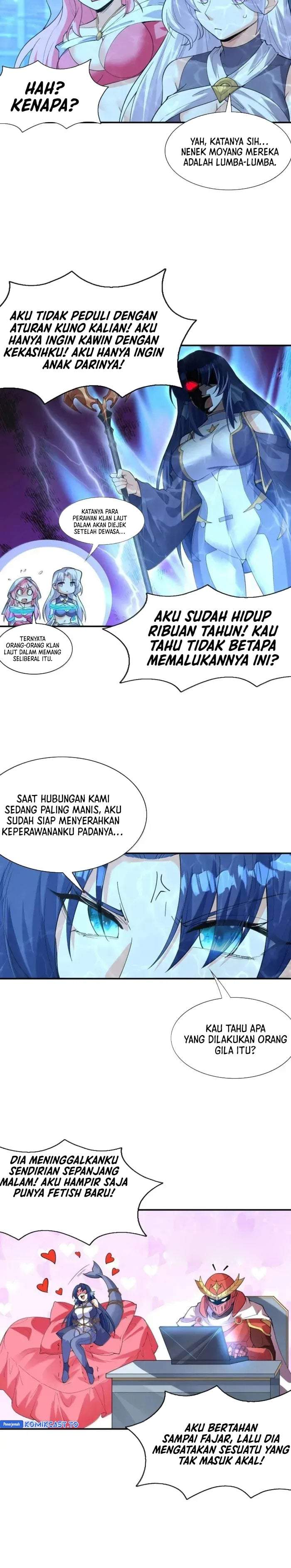 My Harem Is Entirely Female Demon Villains Chapter 175