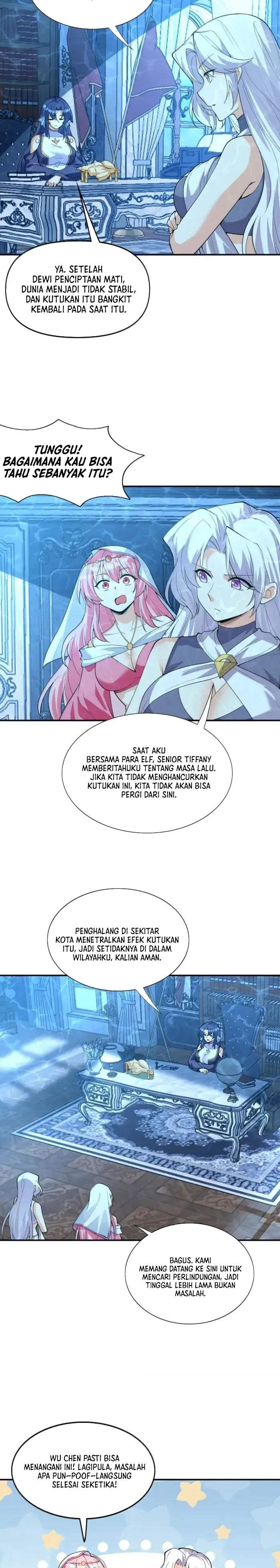 My Harem Is Entirely Female Demon Villains Chapter 175