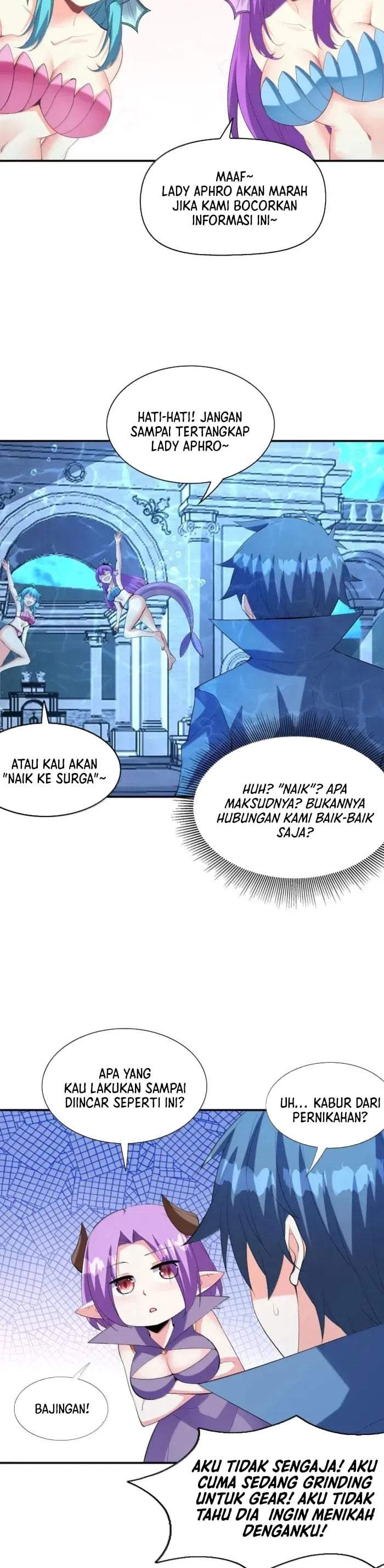 My Harem Is Entirely Female Demon Villains Chapter 175